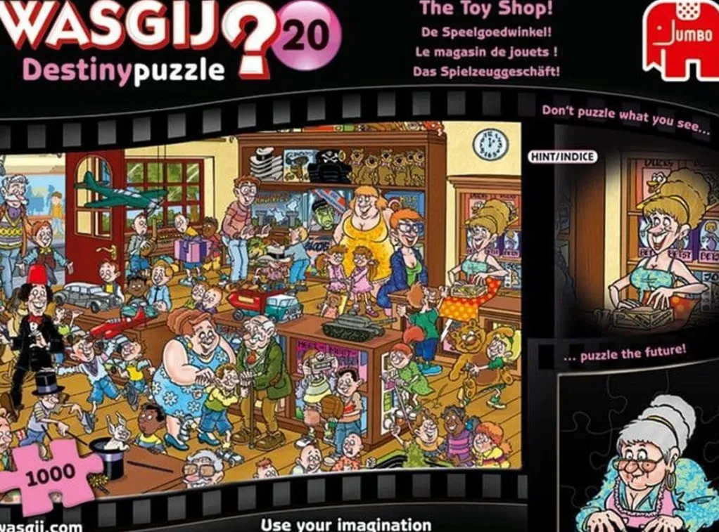 Jumbo 1000 Pieces*Wasgij Destiny 20 The Toy Shop! - 1000 Piece Jigsaw Puzzle