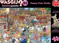 Jumbo 1000 Pieces*Wasgij Destiny 23 Theme Park - 1000 Piece Jigsaw Puzzle