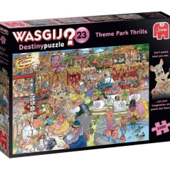 Jumbo 1000 Pieces*Wasgij Destiny 23 Theme Park - 1000 Piece Jigsaw Puzzle