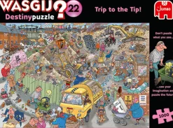 Jumbo 1000 Pieces*Wasgij Destiny 22 Trip To The Tip! - 1000 Piece Jigsaw Puzzle