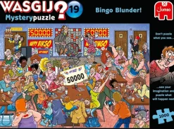 Jumbo 1000 Pieces*Wasgij Mystery 19 - Bingo Blunder - 1000 Piece Jigsaw Puzzle