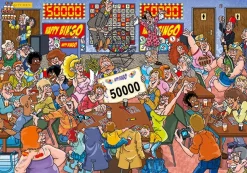 Jumbo 1000 Pieces*Wasgij Mystery 19 - Bingo Blunder - 1000 Piece Jigsaw Puzzle