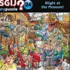 Jumbo 1000 Pieces*Wasgij Mystery 24 Blight At The Museum! - 1000 Piece Jigsaw Puzzle