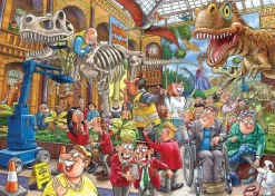 Jumbo 1000 Pieces*Wasgij Mystery 24 Blight At The Museum! - 1000 Piece Jigsaw Puzzle