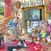 Jumbo 1000 Pieces*Wasgij Mystery 17 Catch A Break - 1000 Piece Jigsaw Puzzle