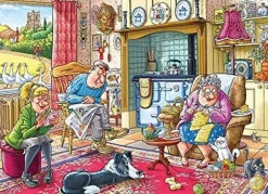 Jumbo 1000 Pieces*Wasgij Mystery 17 Catch A Break - 1000 Piece Jigsaw Puzzle