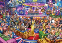 Jumbo 1000 Pieces*Wasgij Mystery 25 Eurosound Contest - 1000 Piece Jigsaw Puzzle