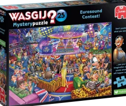 Jumbo 1000 Pieces*Wasgij Mystery 25 Eurosound Contest - 1000 Piece Jigsaw Puzzle