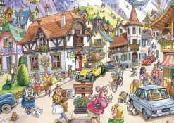 Jumbo 1000 Pieces*Wasgij Mystery 20 Mountain Mayhem! - 1000 Piece Jigsaw Puzzle
