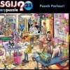 Jumbo 1000 Pieces*Wasgij Mystery 23 Pooch Parlour - 1000 Piece Jigsaw Puzzle