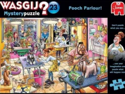 Jumbo 1000 Pieces*Wasgij Mystery 23 Pooch Parlour - 1000 Piece Jigsaw Puzzle