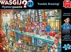 Jumbo 1000 Pieces*Wasgij Mystery 21 Trouble Brewing! - 1000 Piece Jigsaw Puzzle