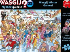 Jumbo 1000 Pieces*Wasgij Mystery 22 Winter Games! - 1000 Piece Jigsaw Puzzle
