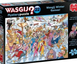 Jumbo 1000 Pieces*Wasgij Mystery 22 Winter Games! - 1000 Piece Jigsaw Puzzle