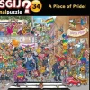 Jumbo 1000 Pieces*Wasgij Original 34 - A Piece Of Pride - 1000 Piece Jigsaw Puzzle
