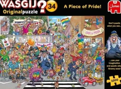 Jumbo 1000 Pieces*Wasgij Original 34 - A Piece Of Pride - 1000 Piece Jigsaw Puzzle