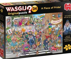 Jumbo 1000 Pieces*Wasgij Original 34 - A Piece Of Pride - 1000 Piece Jigsaw Puzzle