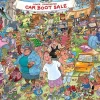 Jumbo 1000 Pieces*Wasgij Original 35 - Car Boot Capers - 1000 Piece Jigsaw Puzzle