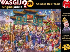 Jumbo 1000 Pieces*Wasgij Original 39 Chinese New Year! - 1000 Piece Jigsaw Puzzle