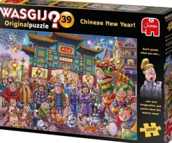 Jumbo 1000 Pieces*Wasgij Original 39 Chinese New Year! - 1000 Piece Jigsaw Puzzle
