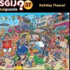 Jumbo 1000 Pieces*Wasgij Original 37 Holiday Fiasco! - 1000 Piece Jigsaw Puzzle