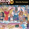 Jumbo 1000 Pieces*Wasgij Original 42 Rule The Runway! - 1000 Piece Jigsaw Puzzle