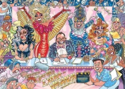 Jumbo 1000 Pieces*Wasgij Original 42 Rule The Runway! - 1000 Piece Jigsaw Puzzle