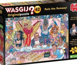Jumbo 1000 Pieces*Wasgij Original 42 Rule The Runway! - 1000 Piece Jigsaw Puzzle