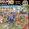 Jumbo 1000 Pieces*Wasgij Original 40 25Th Anniversary Garden Party - 1000 Piece Jigsaw Puzzle