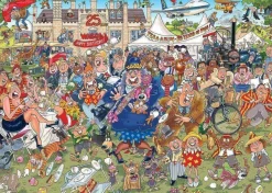 Jumbo 1000 Pieces*Wasgij Original 40 25Th Anniversary Garden Party - 1000 Piece Jigsaw Puzzle