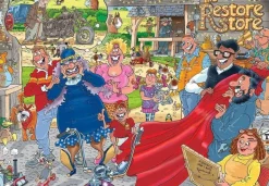 Jumbo 1000 Pieces*Wasgij Original 41 The Restore Store - 1000 Piece Jigsaw Puzzle