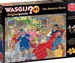 Jumbo 1000 Pieces*Wasgij Original 41 The Restore Store - 1000 Piece Jigsaw Puzzle