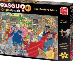 Jumbo 1000 Pieces*Wasgij Original 41 The Restore Store - 1000 Piece Jigsaw Puzzle