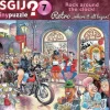 Jumbo 1000 Pieces*Wasgij Retro Destiny 7 Rock Around The Clock! - 1000 Piece Jigsaw Puzzle