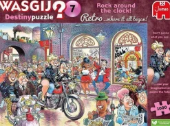 Jumbo 1000 Pieces*Wasgij Retro Destiny 7 Rock Around The Clock! - 1000 Piece Jigsaw Puzzle