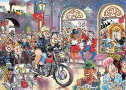 Jumbo 1000 Pieces*Wasgij Retro Destiny 7 Rock Around The Clock! - 1000 Piece Jigsaw Puzzle