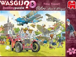 Jumbo 1000 Pieces*Wasgij Retro Destiny 5 Time Travel! - 1000 Piece Jigsaw Puzzle