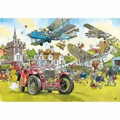 Jumbo 1000 Pieces*Wasgij Retro Destiny 5 Time Travel! - 1000 Piece Jigsaw Puzzle