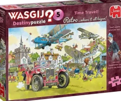Jumbo 1000 Pieces*Wasgij Retro Destiny 5 Time Travel! - 1000 Piece Jigsaw Puzzle