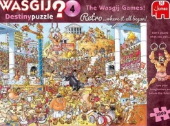 Jumbo 1000 Pieces*Wasgij Retro Destiny 4 Wasgij Games - 1000 Piece Jigsaw Puzzle