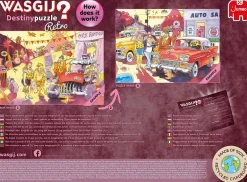 Jumbo 1000 Pieces*Wasgij Retro Destiny 4 Wasgij Games - 1000 Piece Jigsaw Puzzle