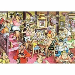Jumbo 1000 Pieces*Wasgij Retro Mystery 5 Sunday Lunch! - 1000 Piece Jigsaw Puzzle