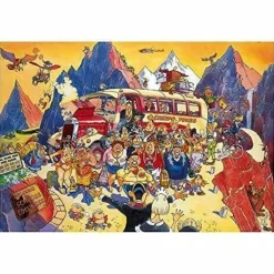 Jumbo 1000 Pieces*Wasgij Retro Original 5 Late Booking! - 1000 Piece Jigsaw Puzzle