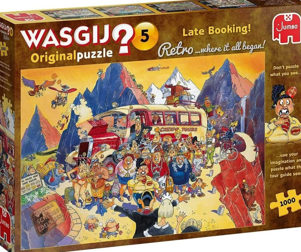 Jumbo 1000 Pieces*Wasgij Retro Original 5 Late Booking! - 1000 Piece Jigsaw Puzzle