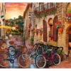 Wentworth 300 Pieces & Under* - Biking In Tuscany - 250 Piece Wooden Jigsaw Puzzle