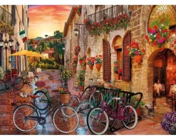 Wentworth 300 Pieces & Under* - Biking In Tuscany - 250 Piece Wooden Jigsaw Puzzle