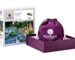 Wentworth 300 Pieces & Under* - Castle Combe Cotswolds - 250 Piece Wooden Jigsaw Puzzle
