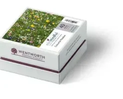Wentworth 100 Pieces & Under* - Colourful Meadow - 40 Piece Wooden Jigsaw Puzzle