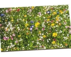 Wentworth 100 Pieces & Under* - Colourful Meadow - 40 Piece Wooden Jigsaw Puzzle