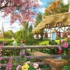 Wentworth 300 Pieces & Under* - Cottage Country Way - 250 Piece Wooden Jigsaw Puzzle